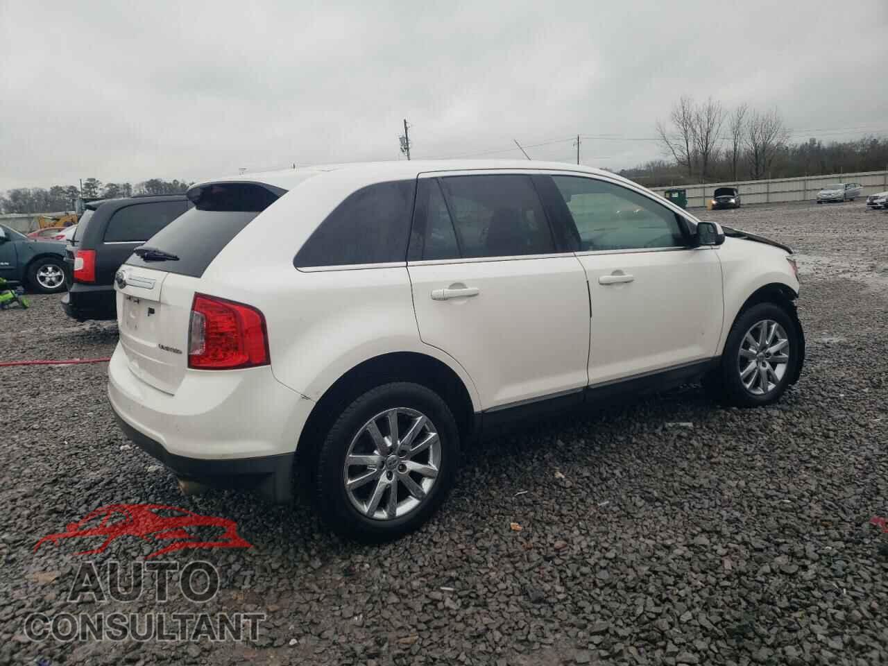 FORD EDGE 2012 - 2FMDK3KC0CBA05492