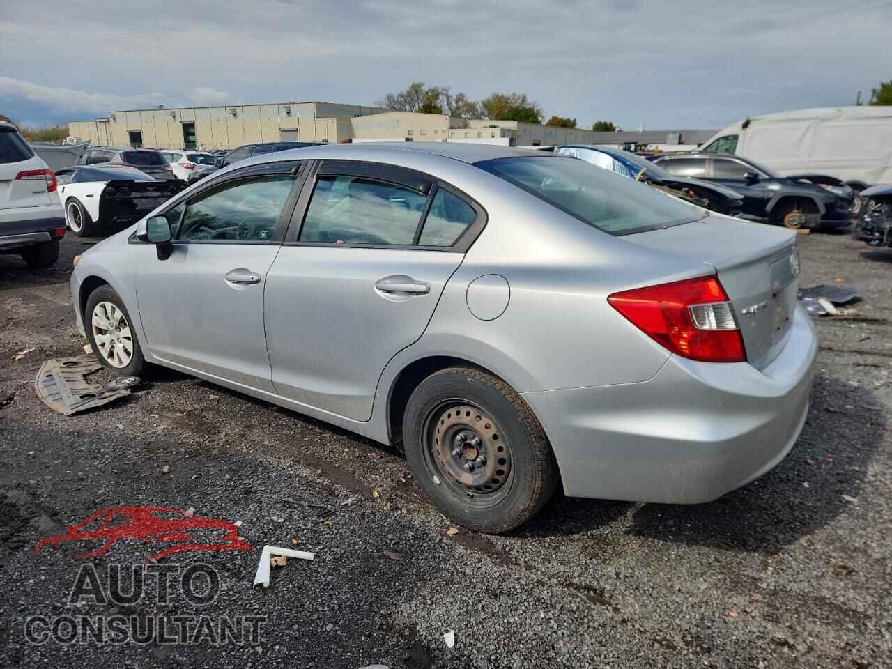 HONDA CIVIC 2012 - 2HGFB2F57CH331808