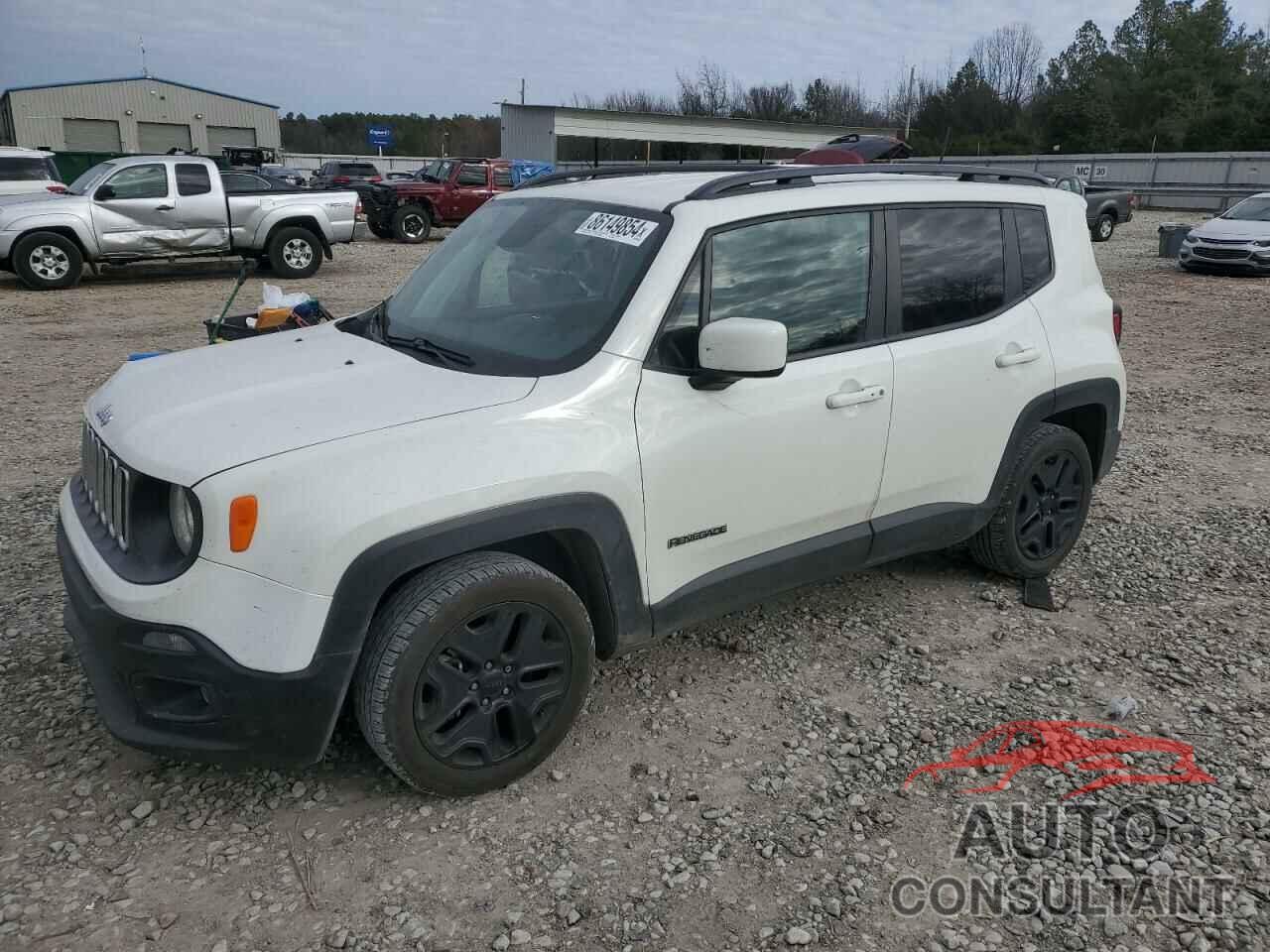 JEEP RENEGADE 2018 - ZACCJABB2JPJ18994