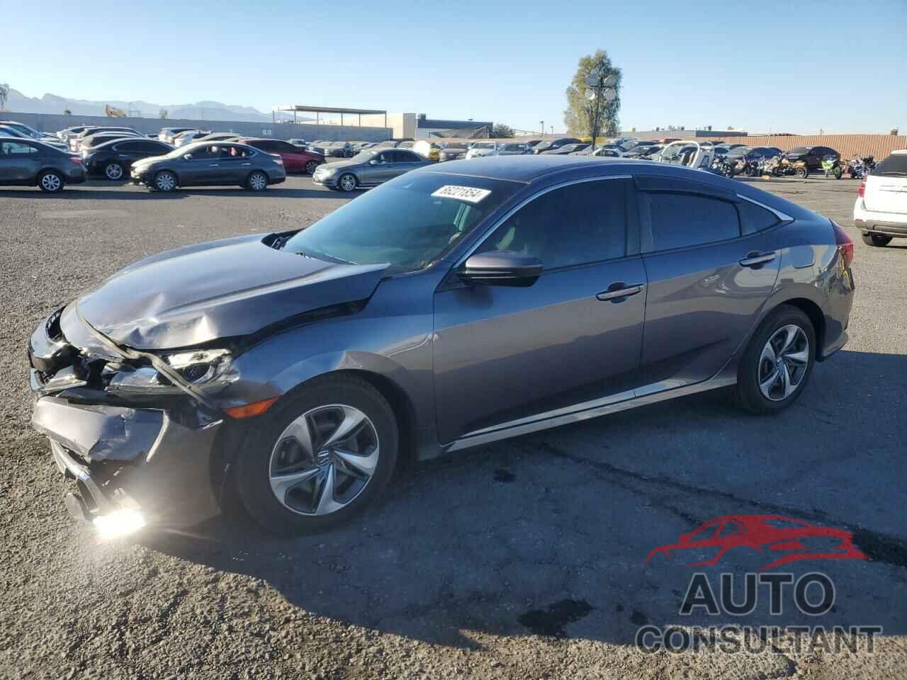 HONDA CIVIC 2019 - 19XFC2F66KE047116