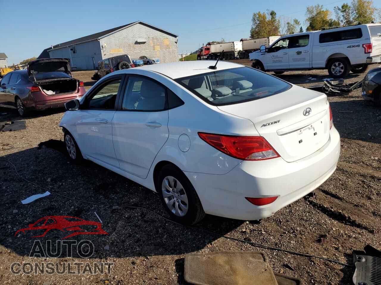 HYUNDAI ACCENT 2017 - KMHCT4AE6HU243382