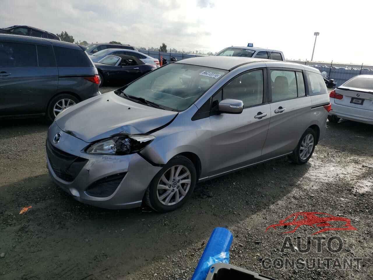 MAZDA 5 2014 - JM1CW2BL8E0171388