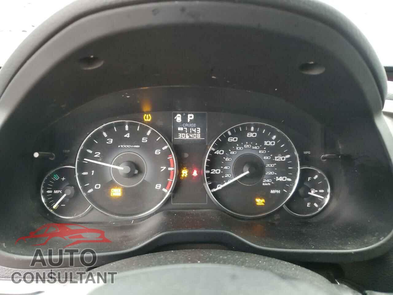 SUBARU OUTBACK 2012 - 4S4BRBCC9C3270035