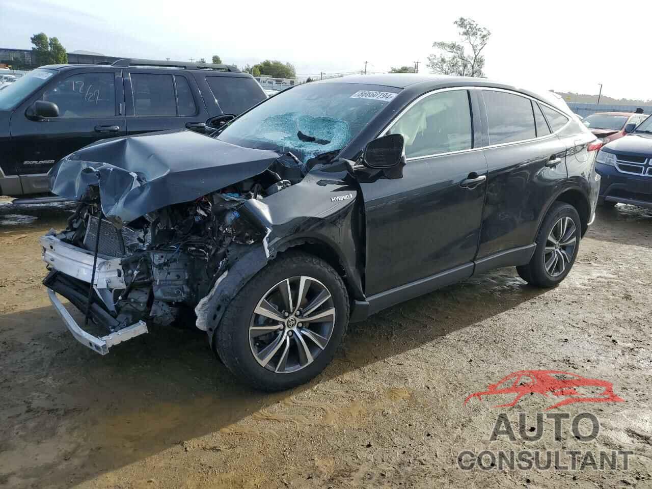 TOYOTA VENZA 2021 - JTEAAAAH5MJ080189