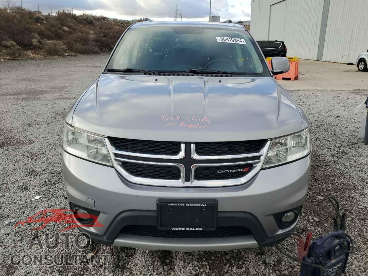 DODGE JOURNEY 2017 - 3C4PDDBG6HT608429
