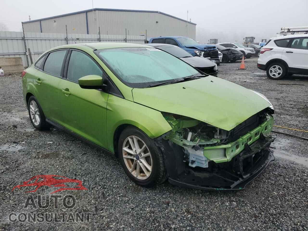 FORD FOCUS 2018 - 1FADP3F20JL267555