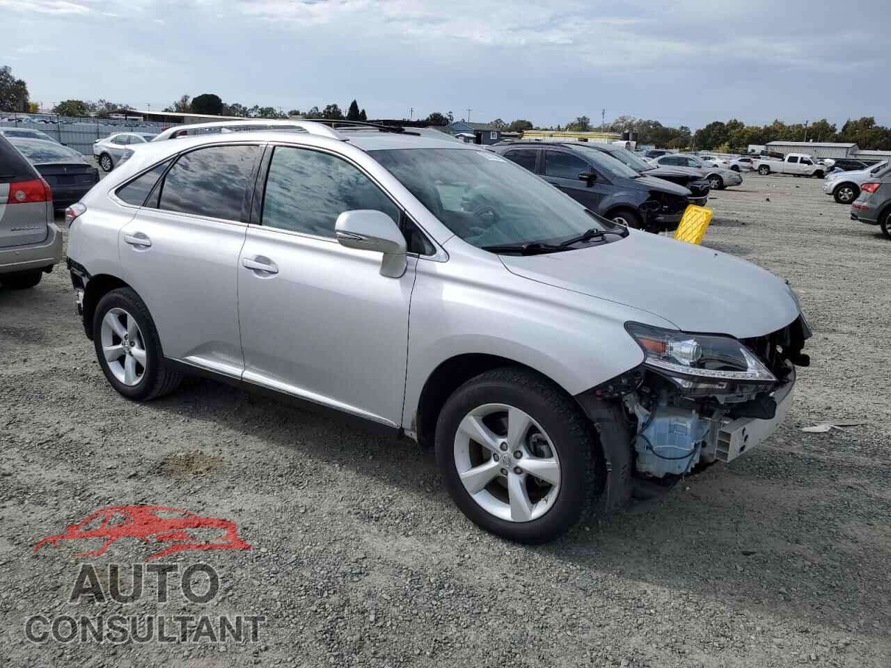 LEXUS RX350 2015 - 2T2BK1BA9FC311502