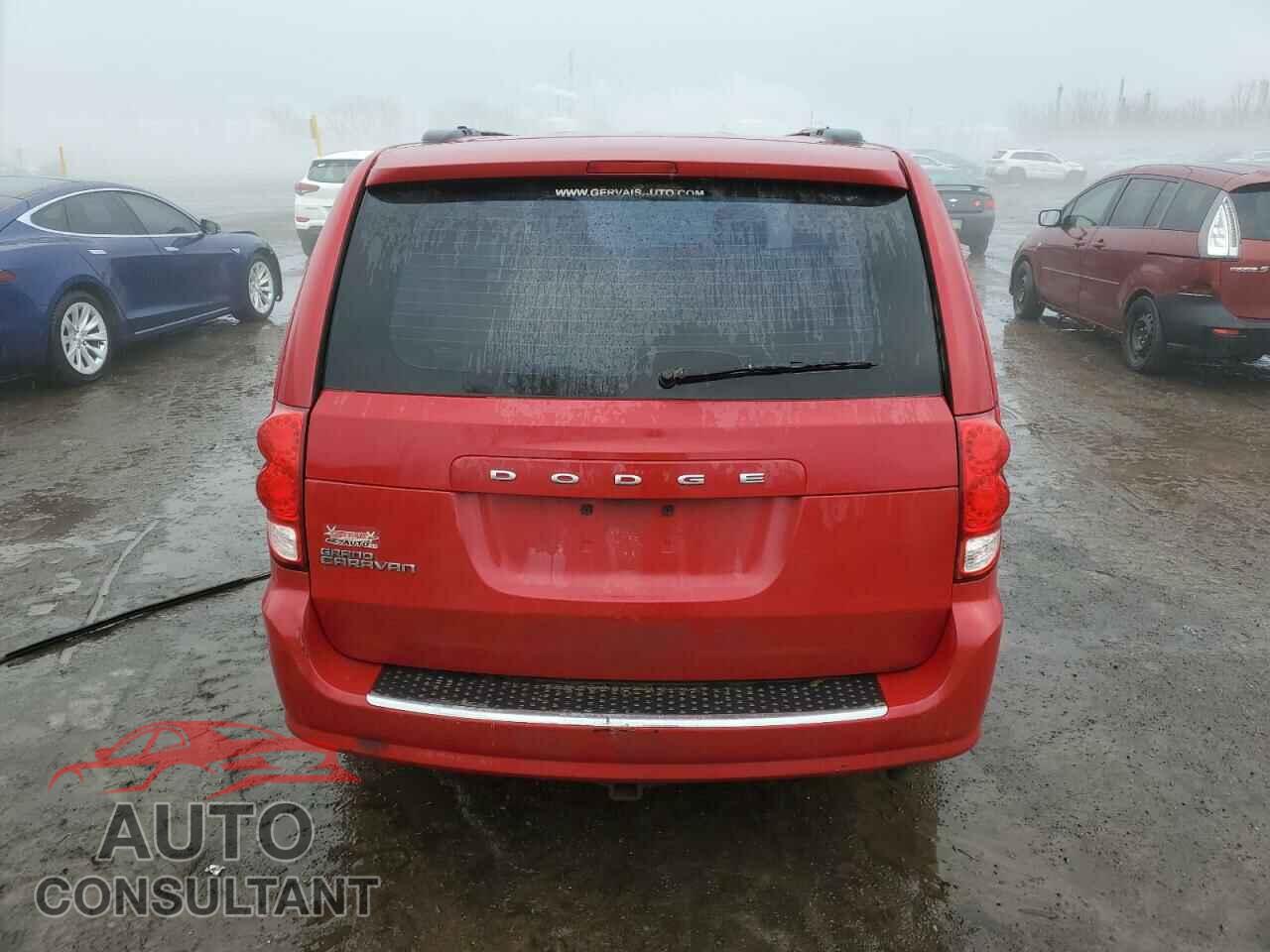 DODGE CARAVAN 2012 - 2C4RDGBG4CR272382