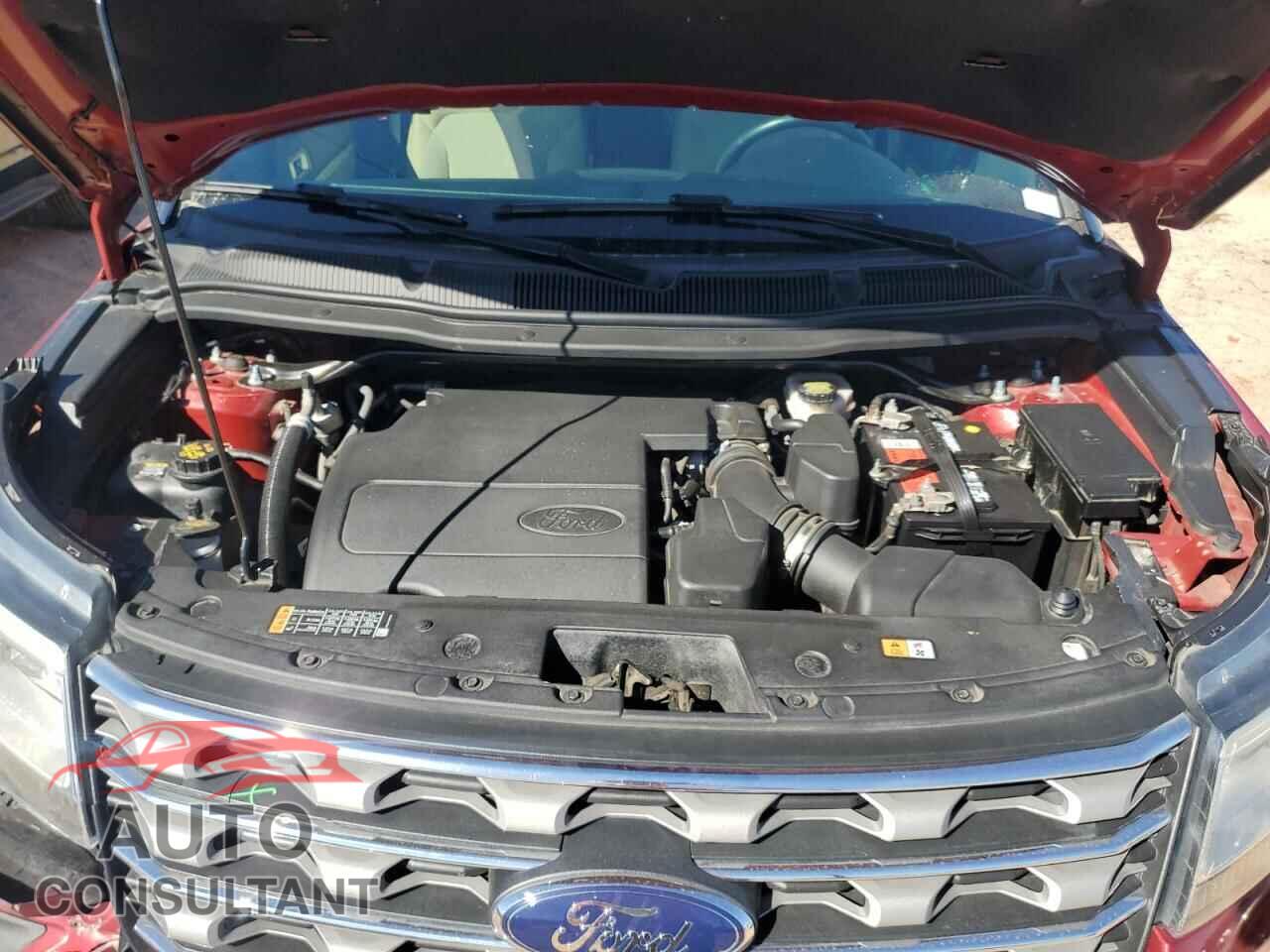 FORD EXPLORER 2017 - 1FM5K7D89HGA25812