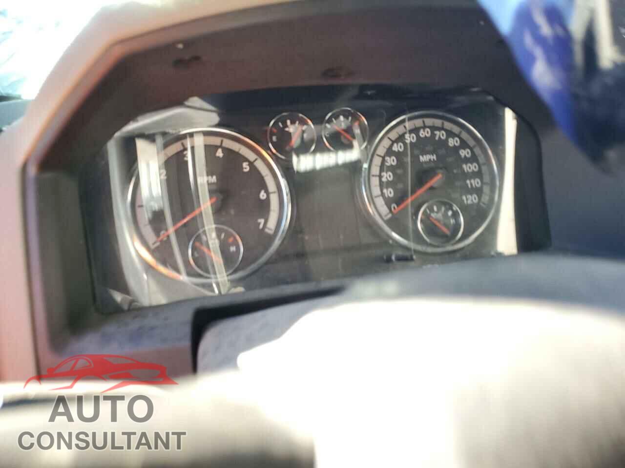 DODGE RAM 2500 2012 - 3C6TD5DT2CG266064