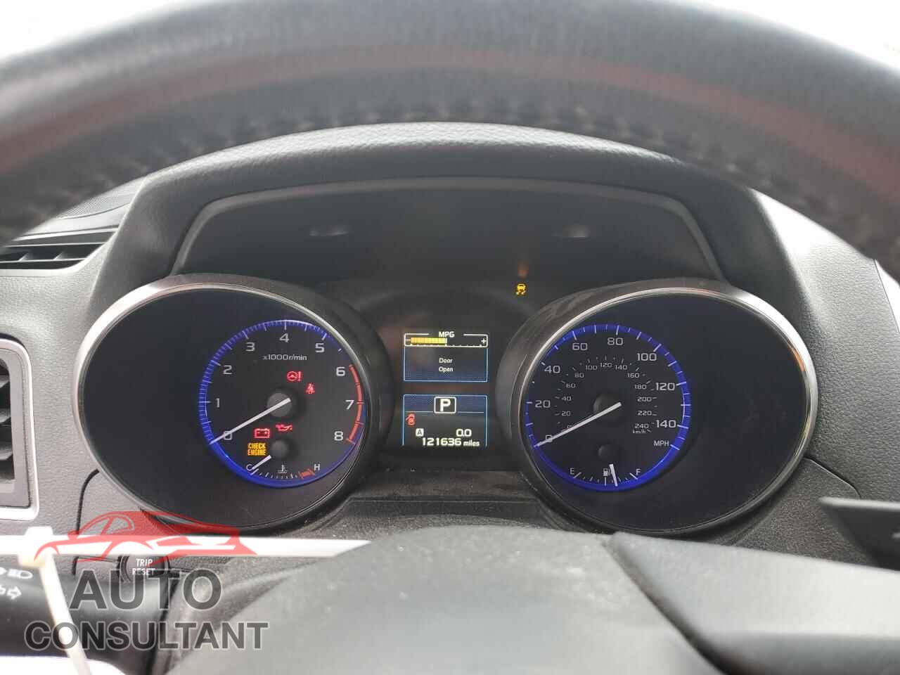 SUBARU OUTBACK 2017 - 4S4BSADCXH3275409