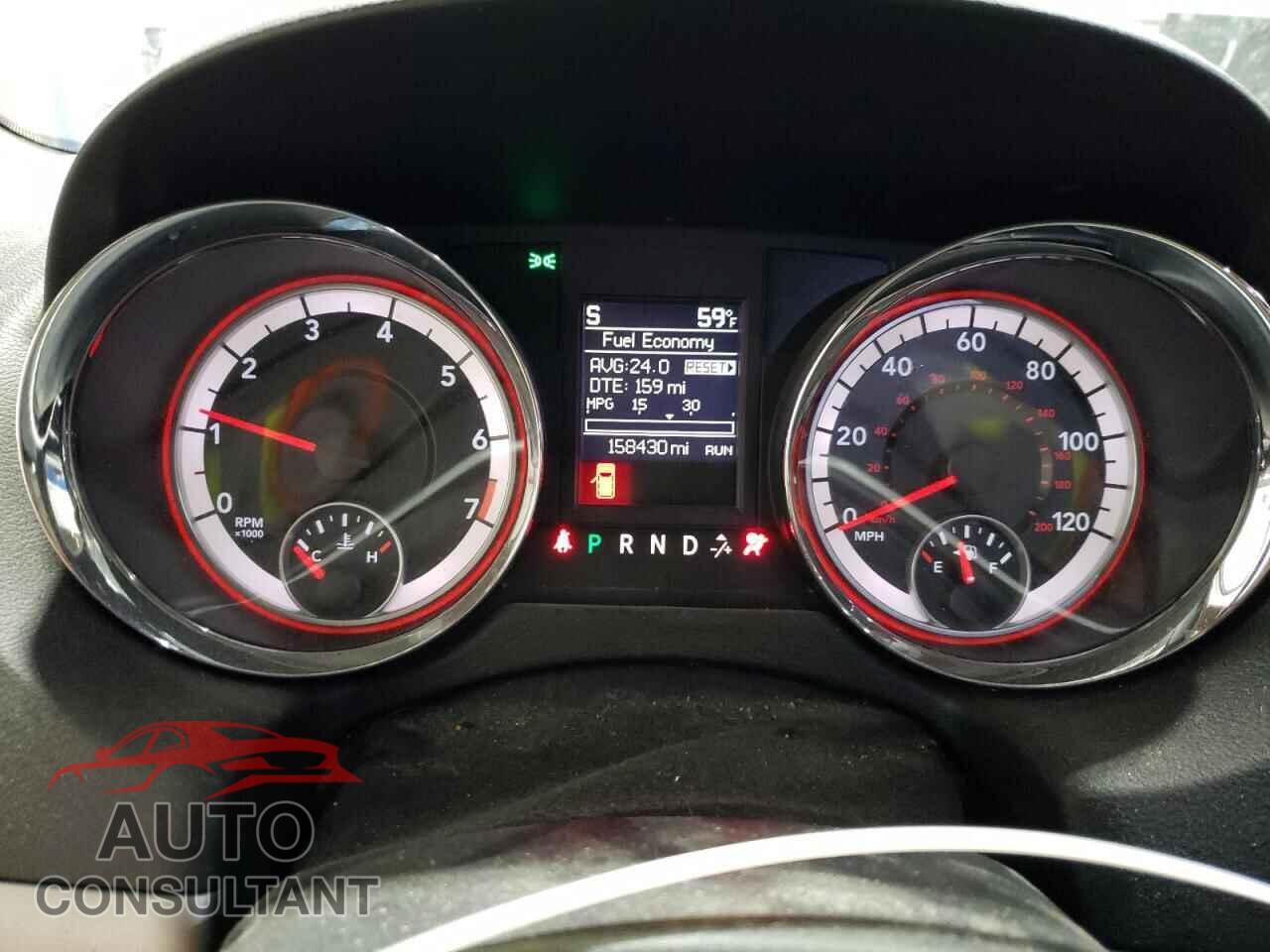DODGE CARAVAN 2015 - 2C4RDGEG5FR512328