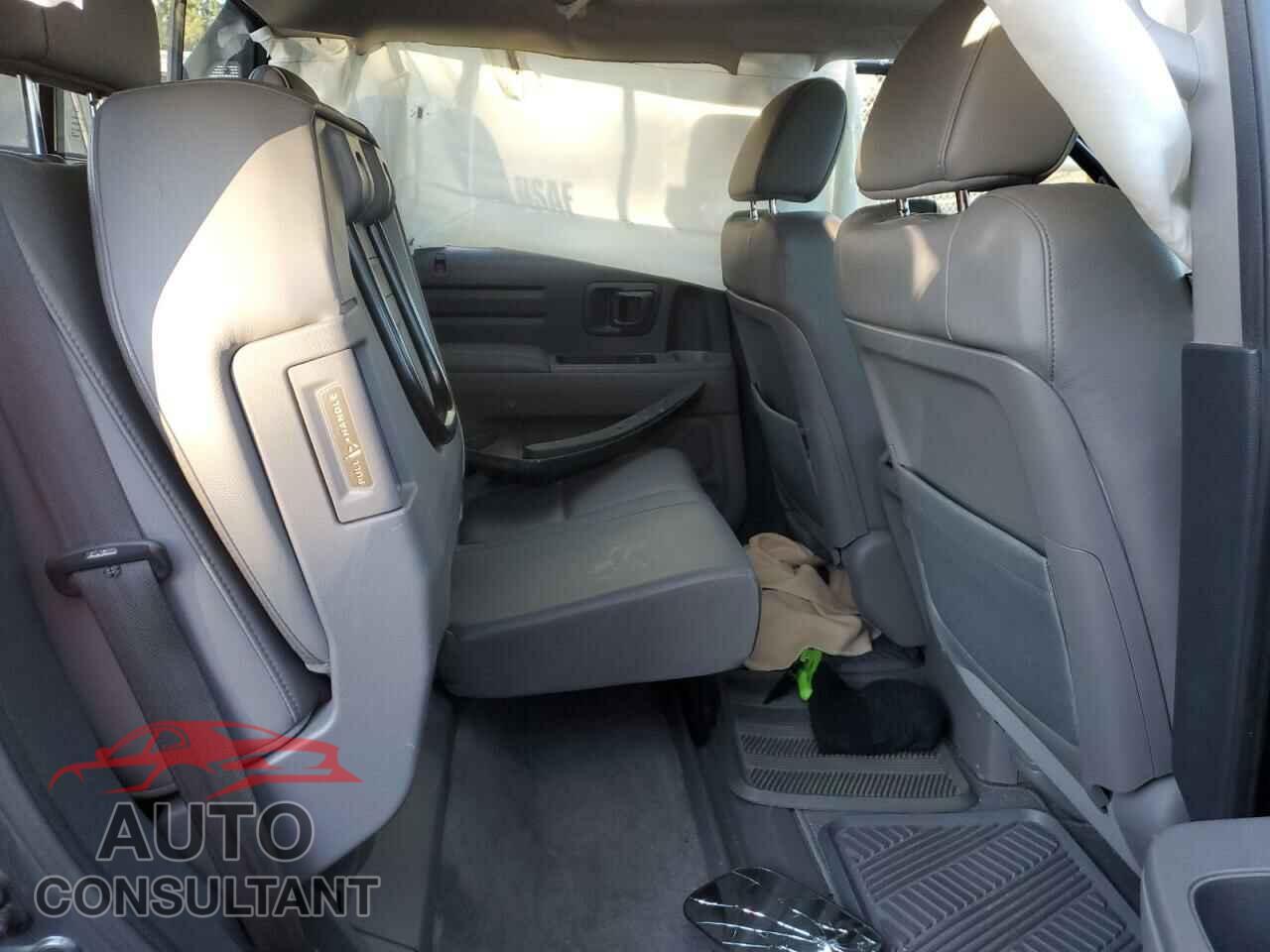 HONDA RIDGELINE 2013 - 5FPYK1F55DB006591