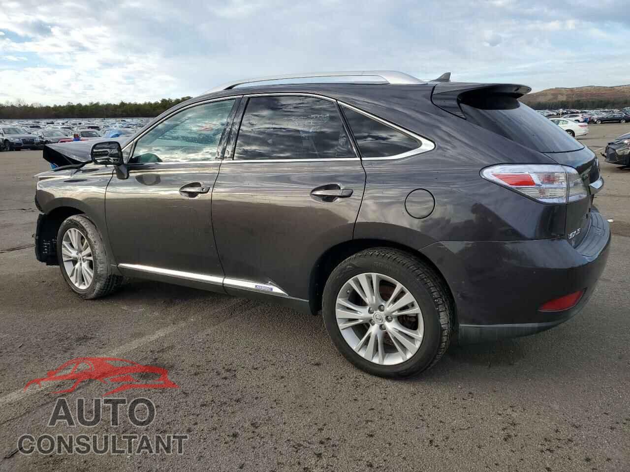 LEXUS RX450 2010 - JTJBC1BAXA2026765