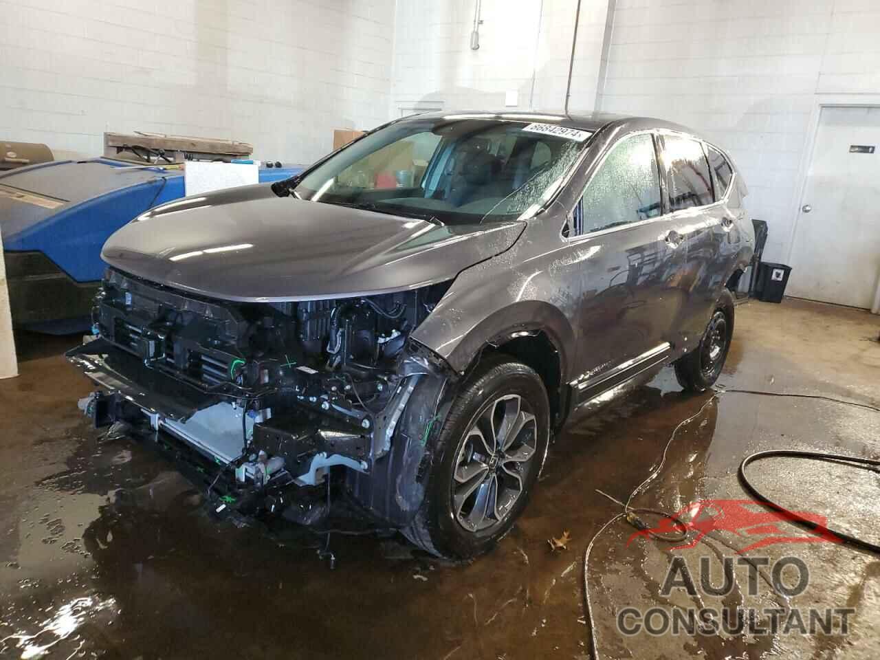 HONDA CRV 2022 - 2HKRW2H86NH600558