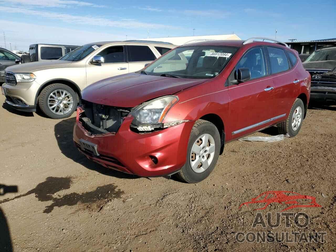 NISSAN ROGUE 2014 - JN8AS5MV1EW721163