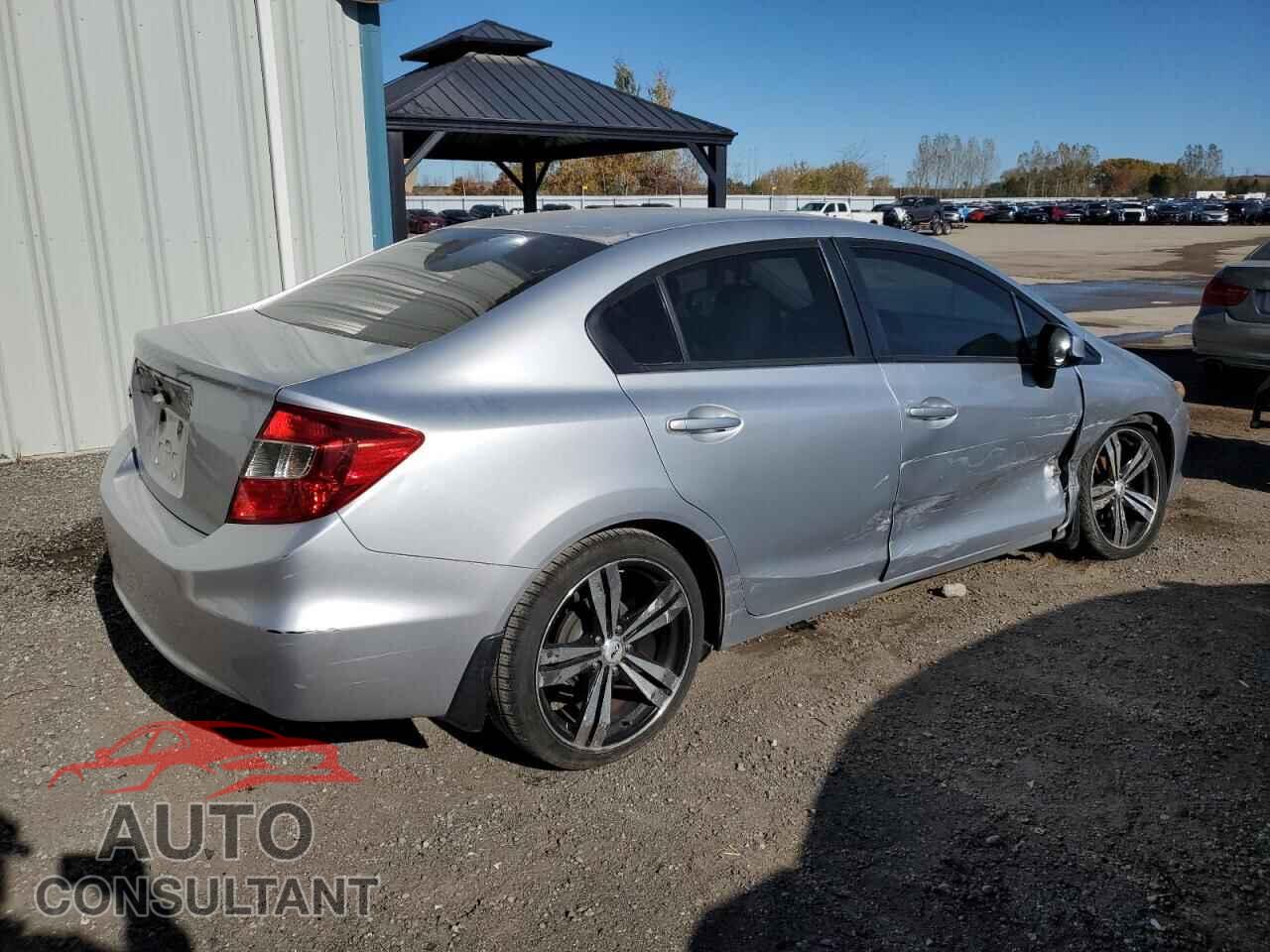 HONDA CIVIC 2012 - 2HGFB2F40CH024813