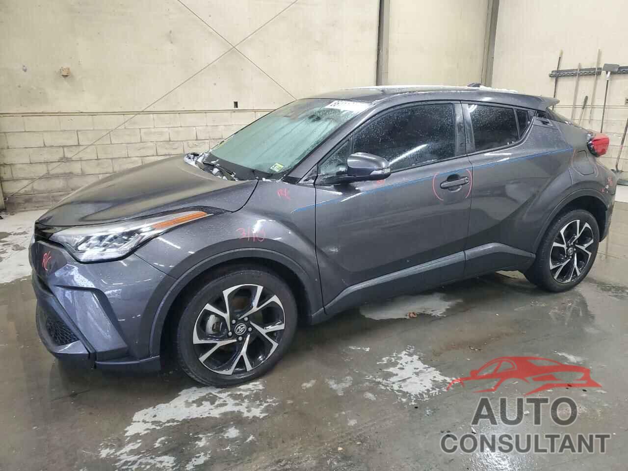 TOYOTA C-HR 2021 - NMTKHMBX3MR121707