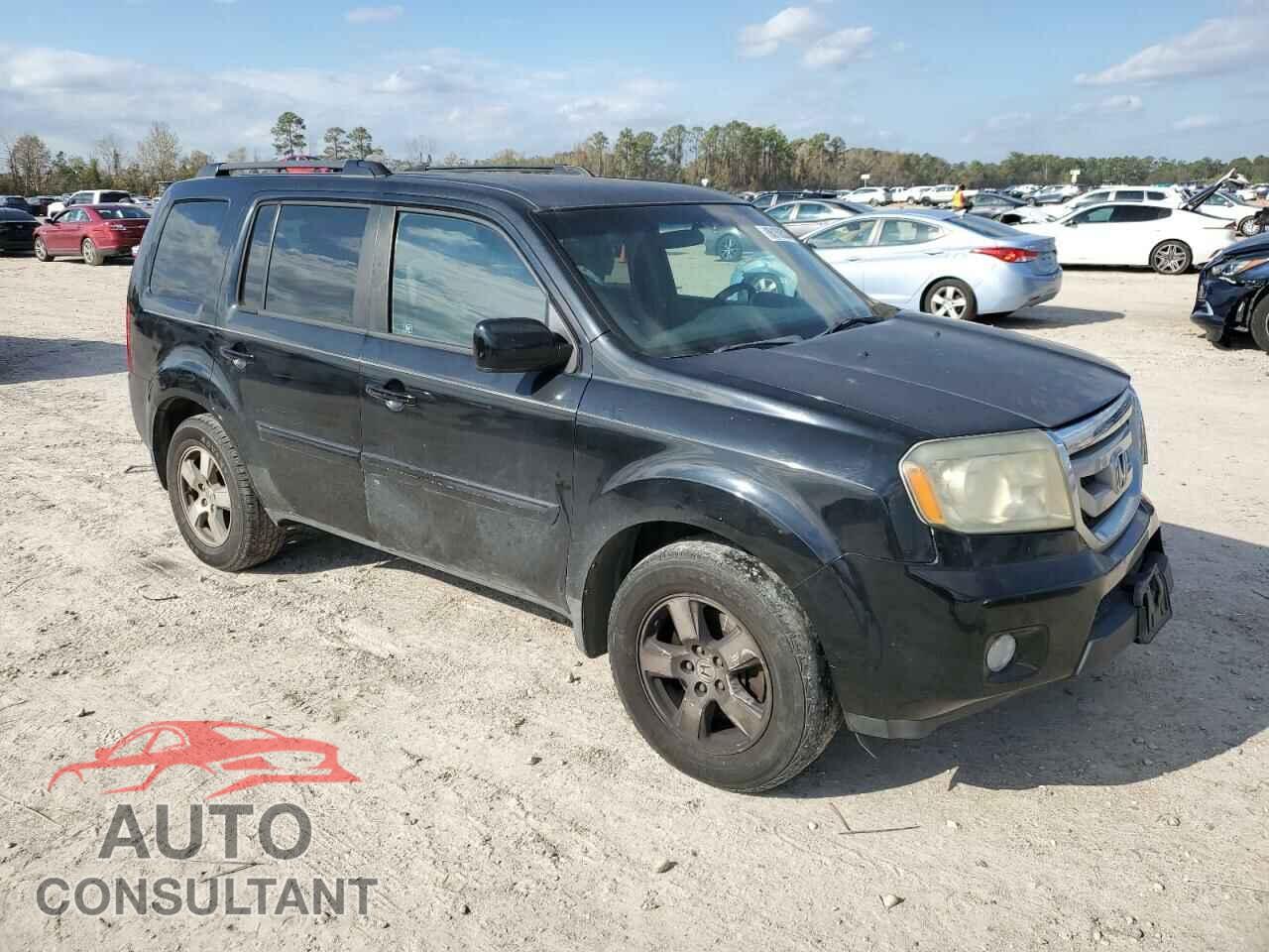 HONDA PILOT 2011 - 5FNYF3H48BB023637