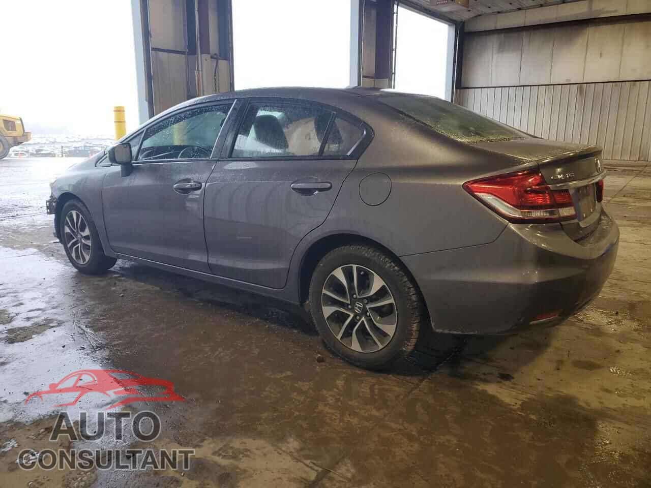 HONDA CIVIC 2014 - 2HGFB2F87EH543542