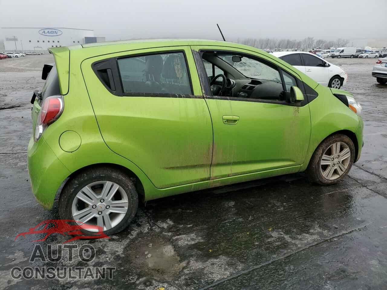 CHEVROLET SPARK 2015 - KL8CB6S92FC812020