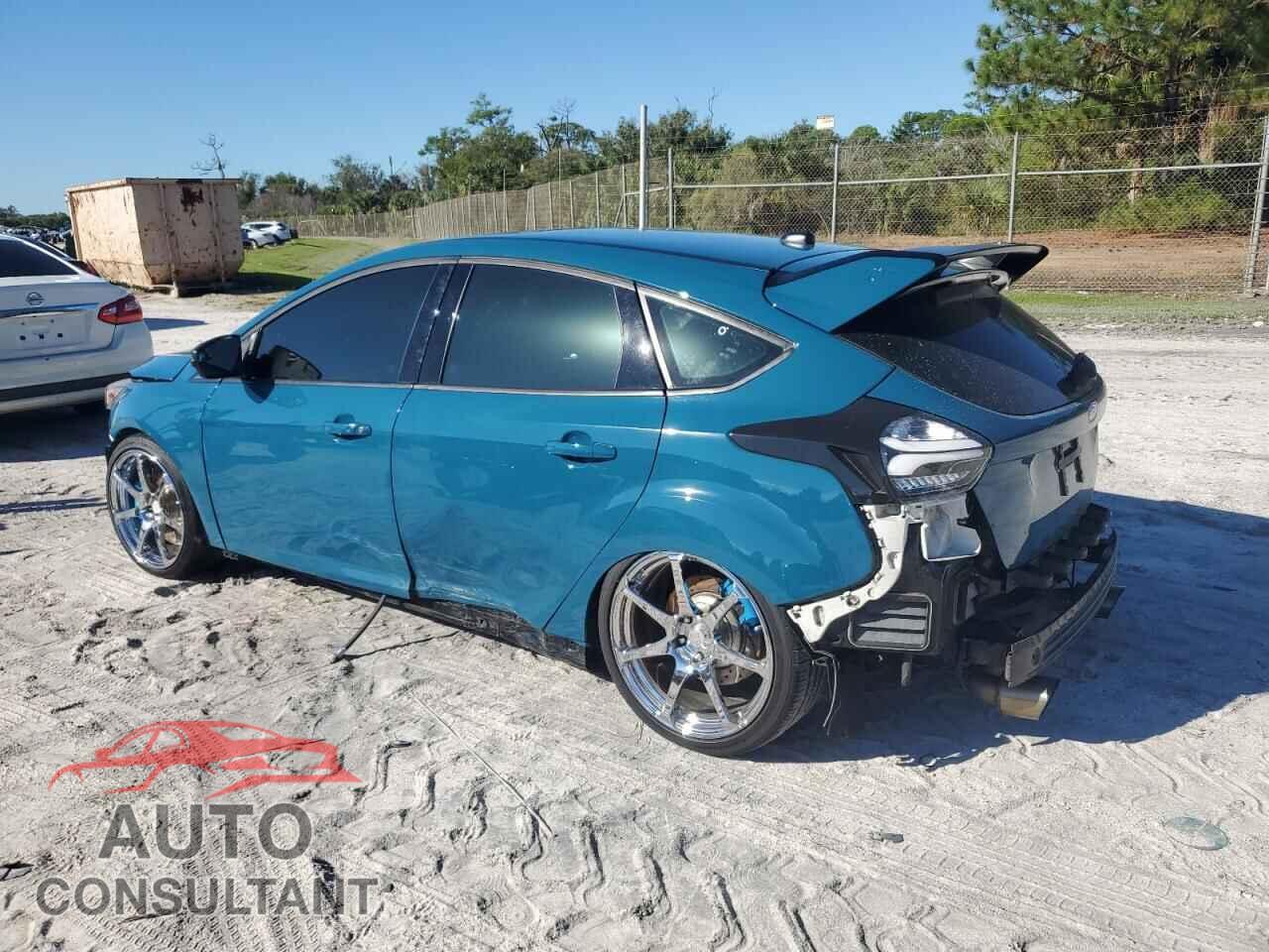 FORD FOCUS 2017 - WF0DP3THXH4121166