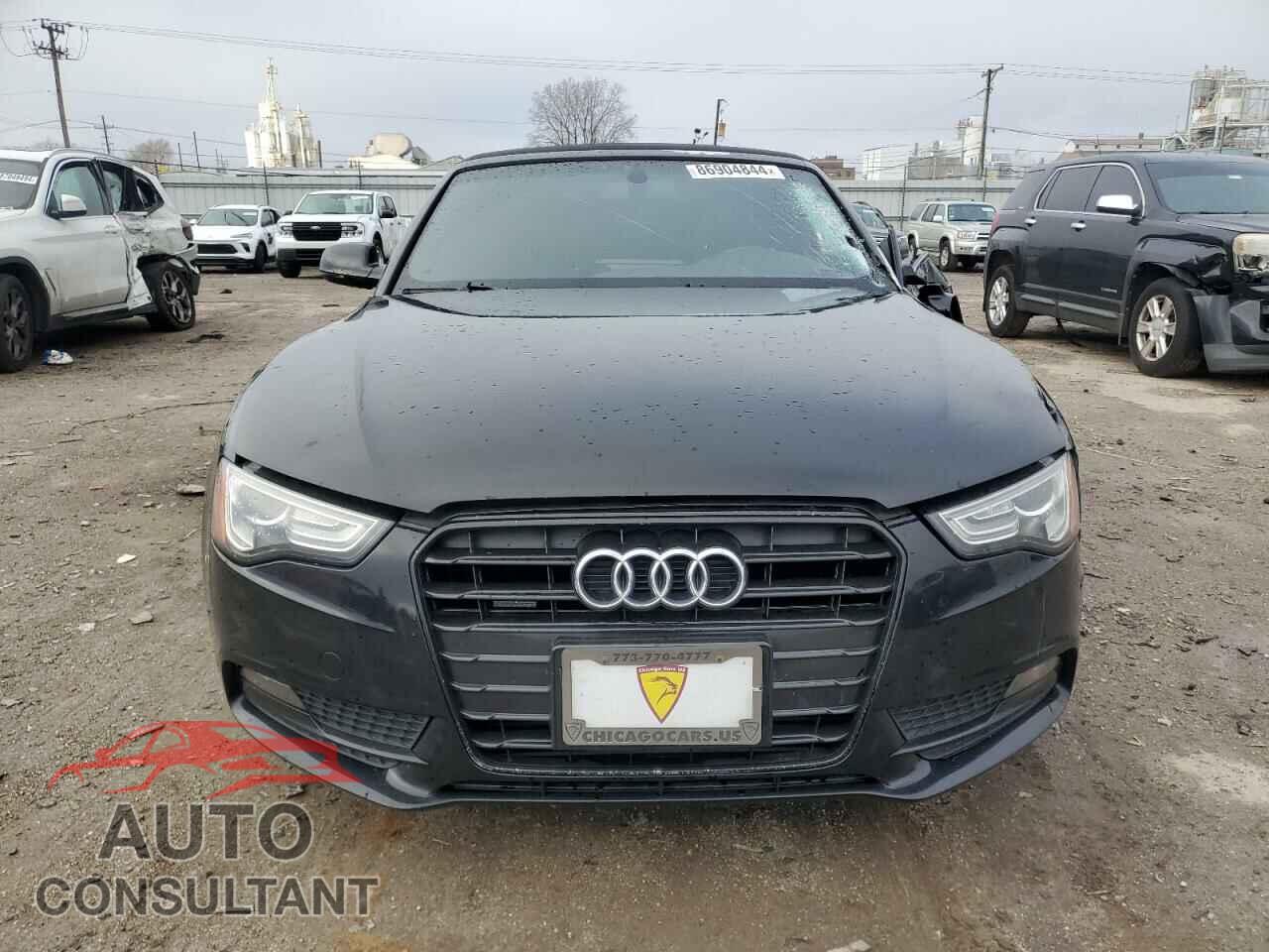 AUDI A5 2013 - WAUCFAFH4DN000815