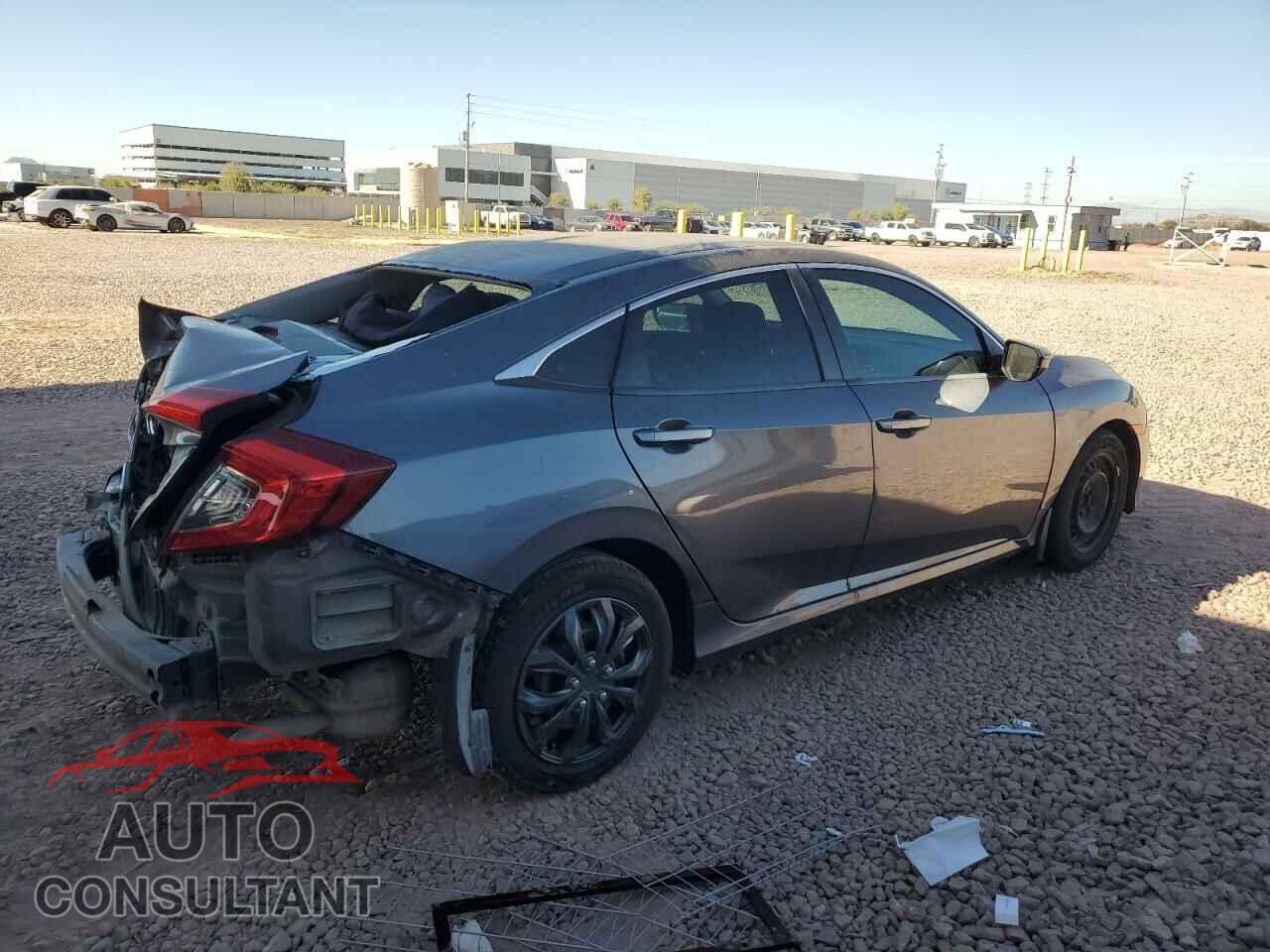 HONDA CIVIC 2016 - 19XFC2F53GE044494