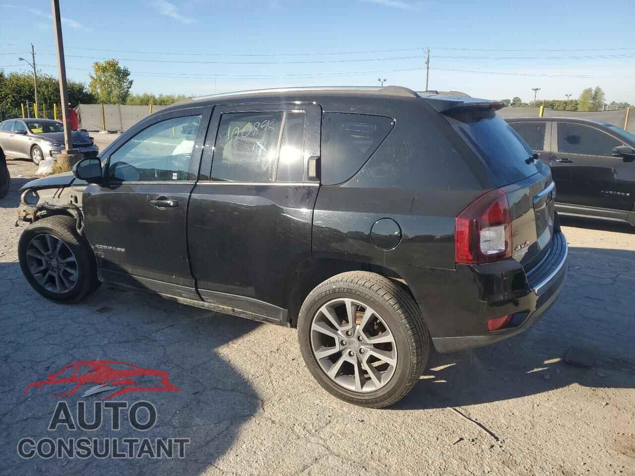JEEP COMPASS 2017 - 1C4NJDEB7HD100895