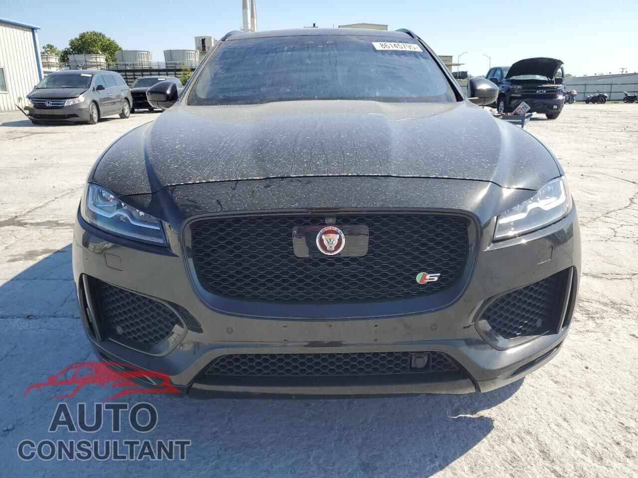 JAGUAR F-PACE 2017 - SADCM2BV6HA897521