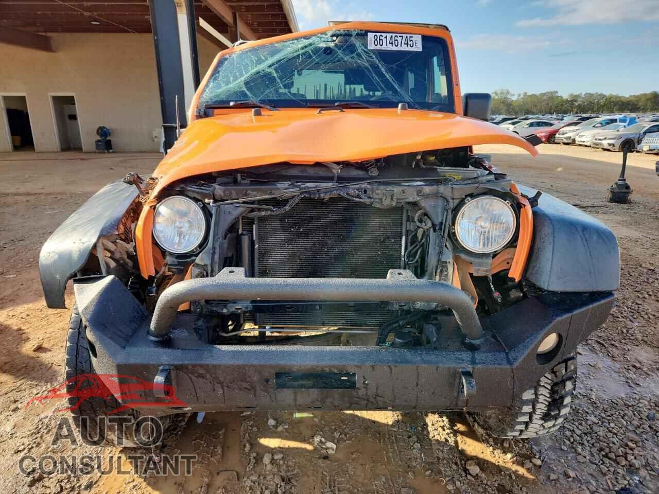 JEEP WRANGLER 2012 - 1C4AJWAG9CL224712