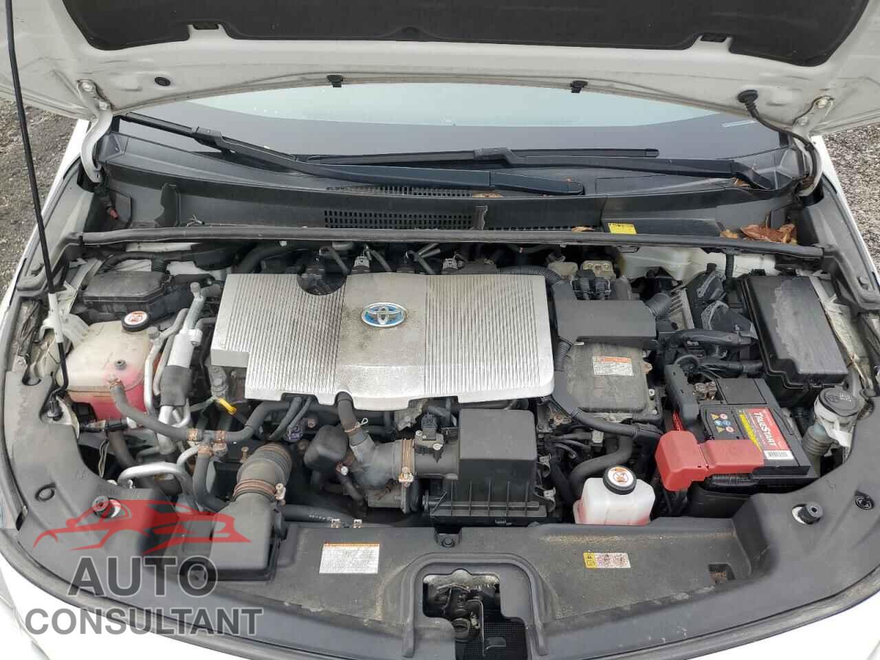 TOYOTA PRIUS 2017 - JTDKARFP3H3005914
