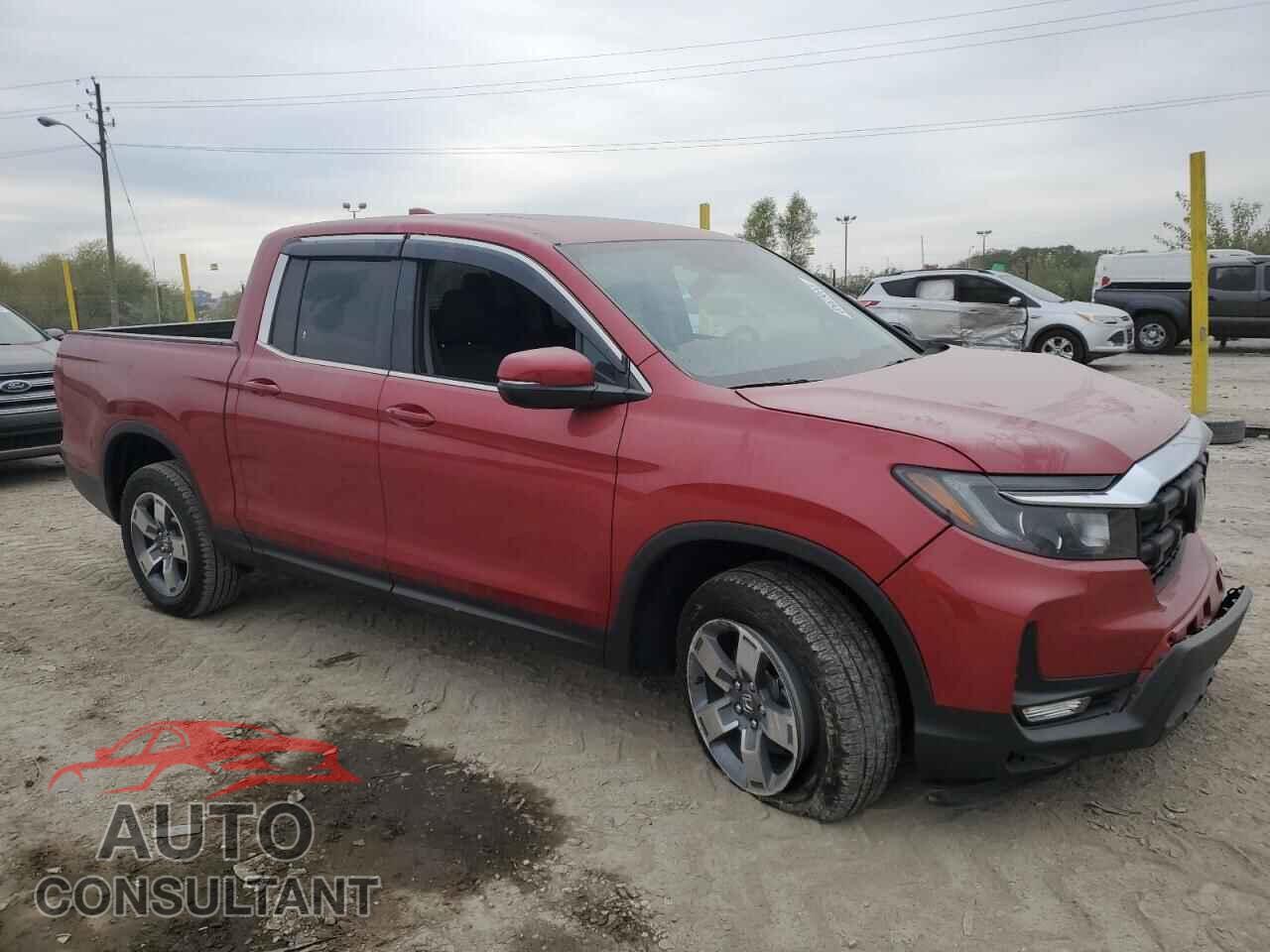 HONDA RIDGELINE 2024 - 5FPYK3F58RB018625