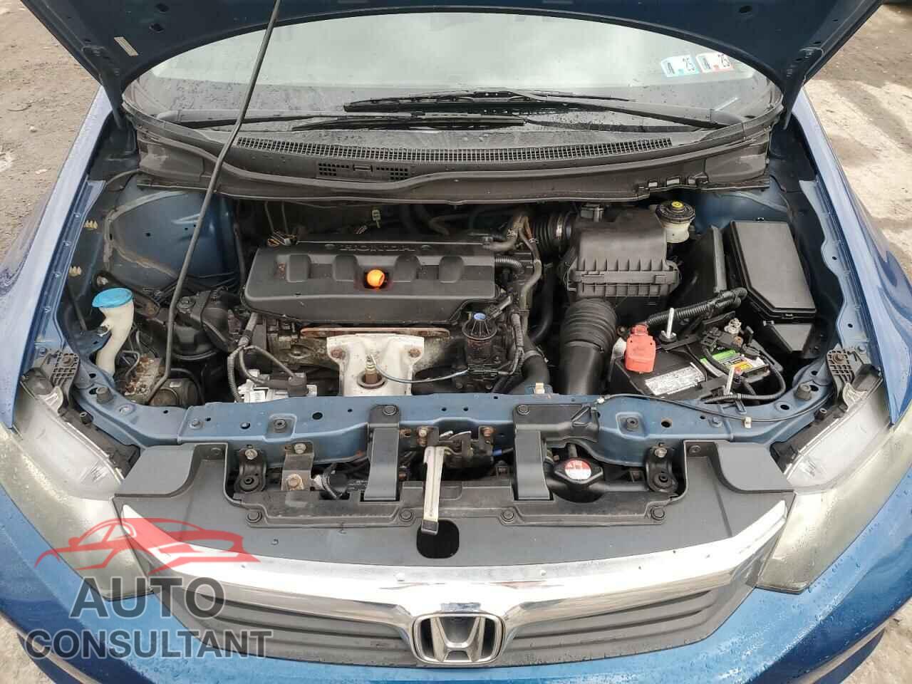 HONDA CIVIC 2012 - 2HGFB2F29CH501236