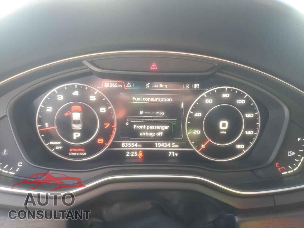 AUDI A4 2017 - WAUENAF48HN056254
