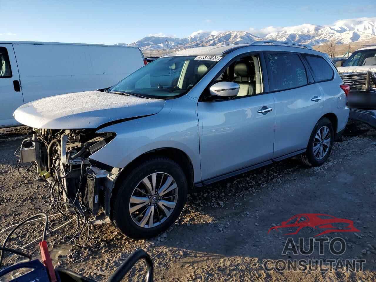 NISSAN PATHFINDER 2019 - 5N1DR2MM7KC613763