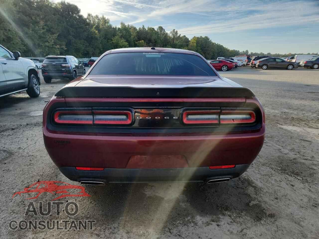DODGE CHALLENGER 2019 - 2C3CDZAG9KH714732