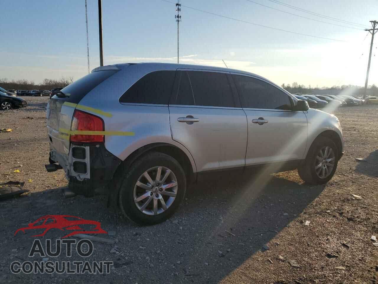 FORD EDGE 2014 - 2FMDK3KC3EBA29062
