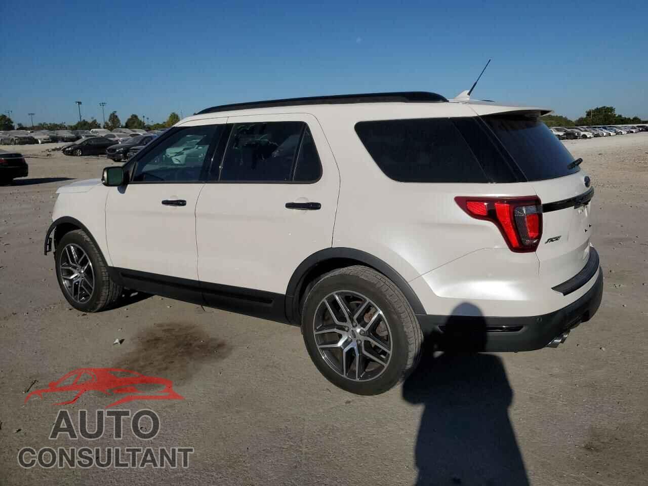 FORD EXPLORER 2018 - 1FM5K8GT1JGB26340