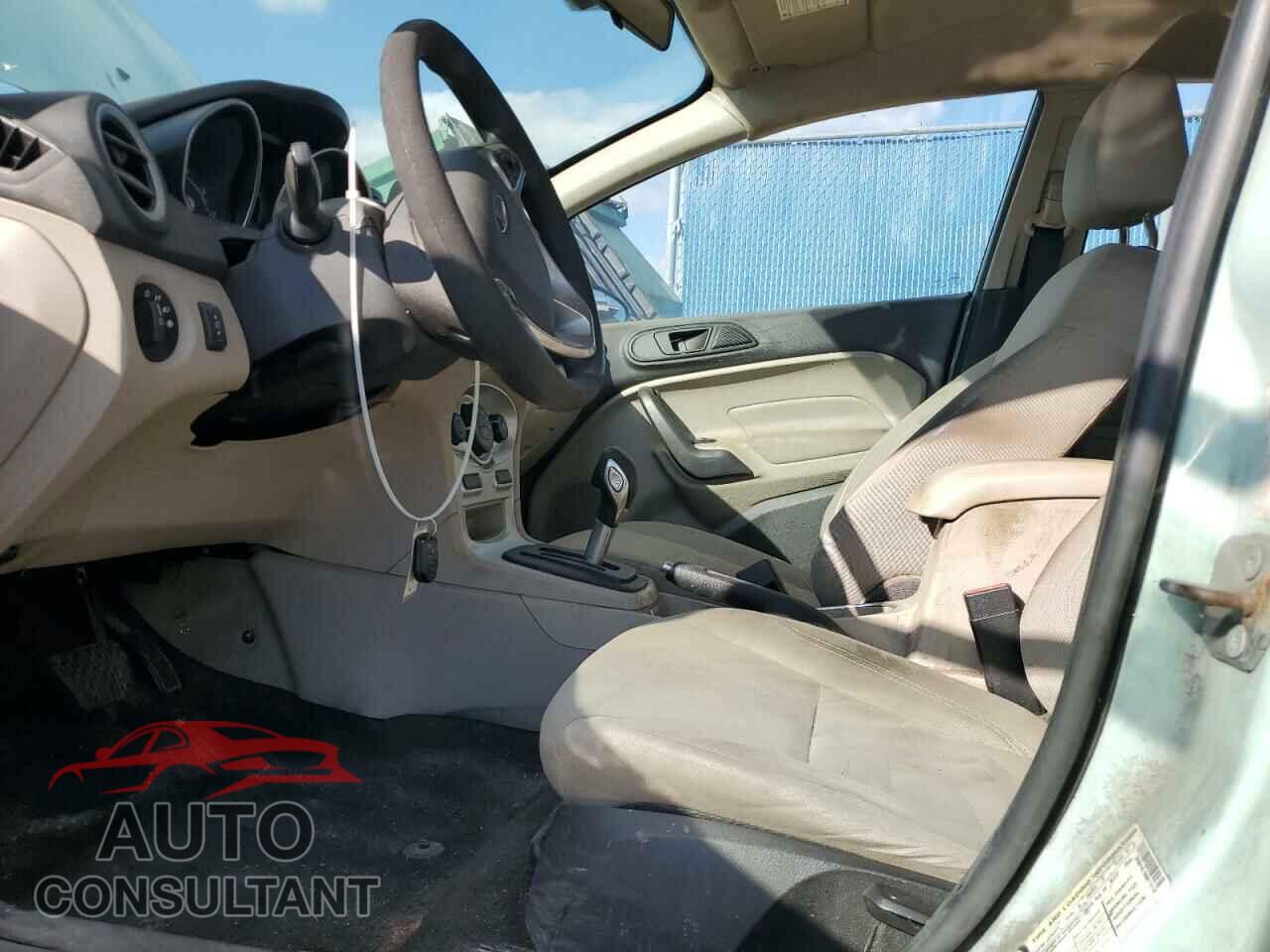 FORD FIESTA 2017 - 3FADP4EJ3HM115728