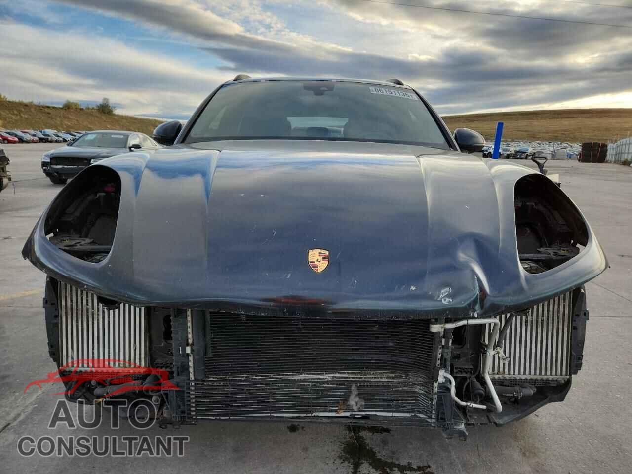 PORSCHE MACAN 2017 - WP1AB2A50HLB11922