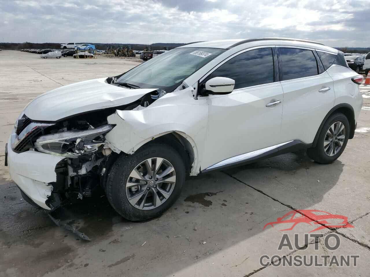 NISSAN MURANO 2018 - 5N1AZ2MG5JN174174