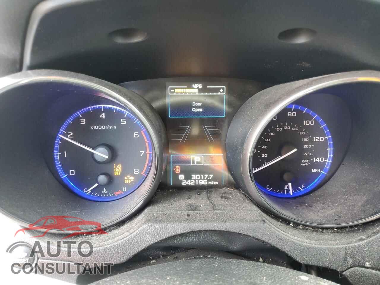 SUBARU OUTBACK 2016 - 4S4BSAFC4G3266412