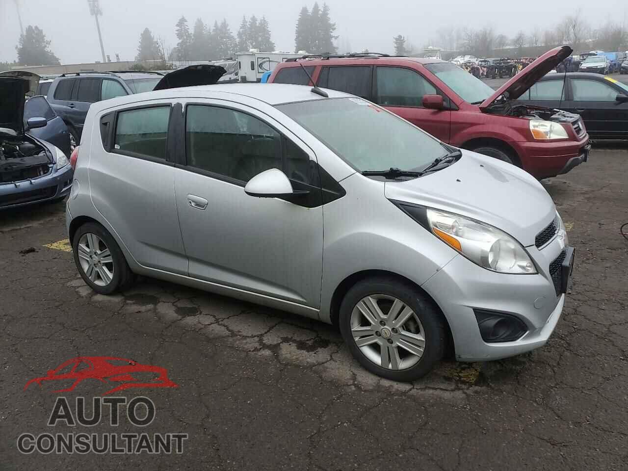 CHEVROLET SPARK 2013 - KL8CD6S92DC614786