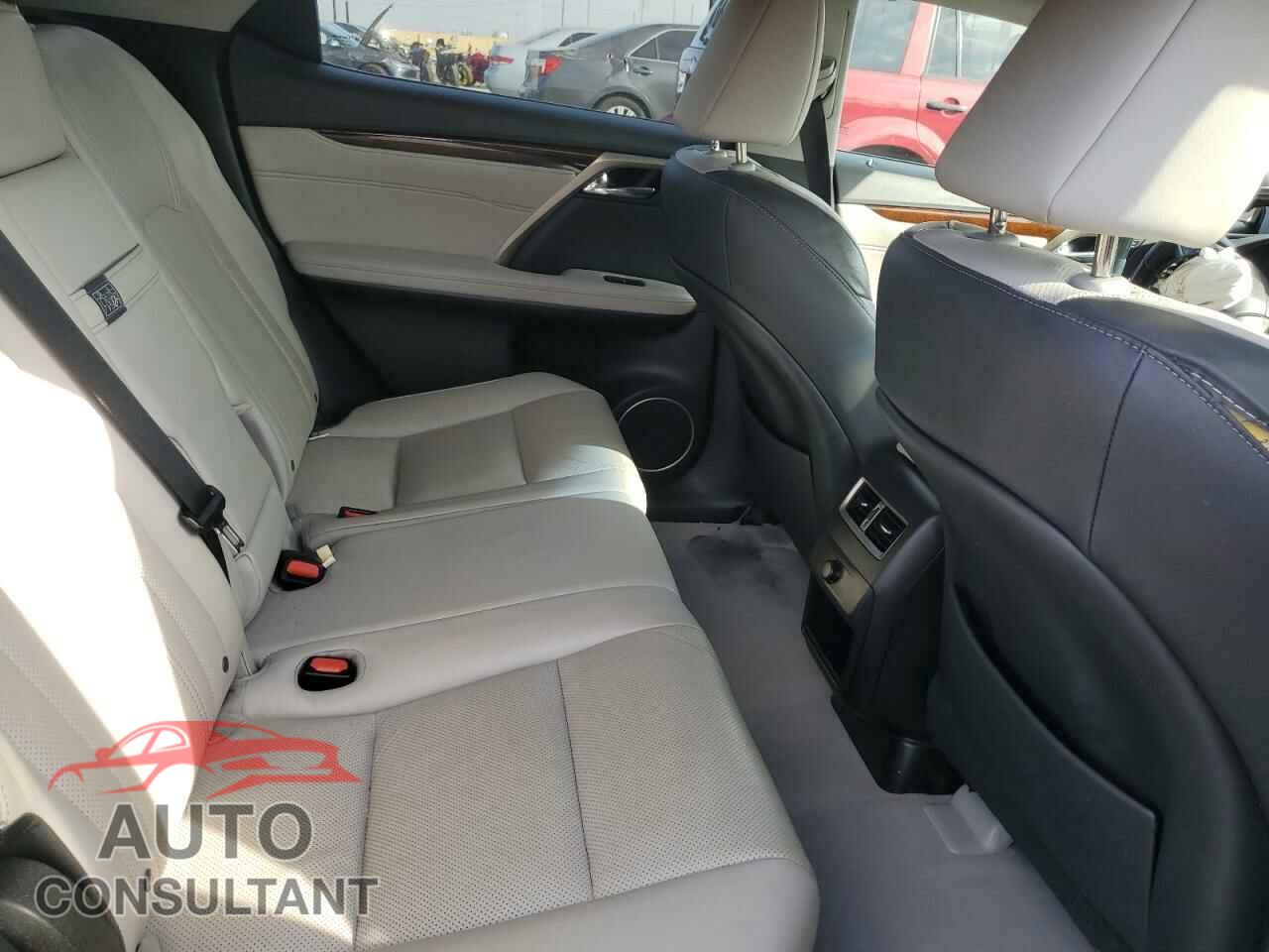 LEXUS RX350 2017 - 2T2ZZMCA8HC089452