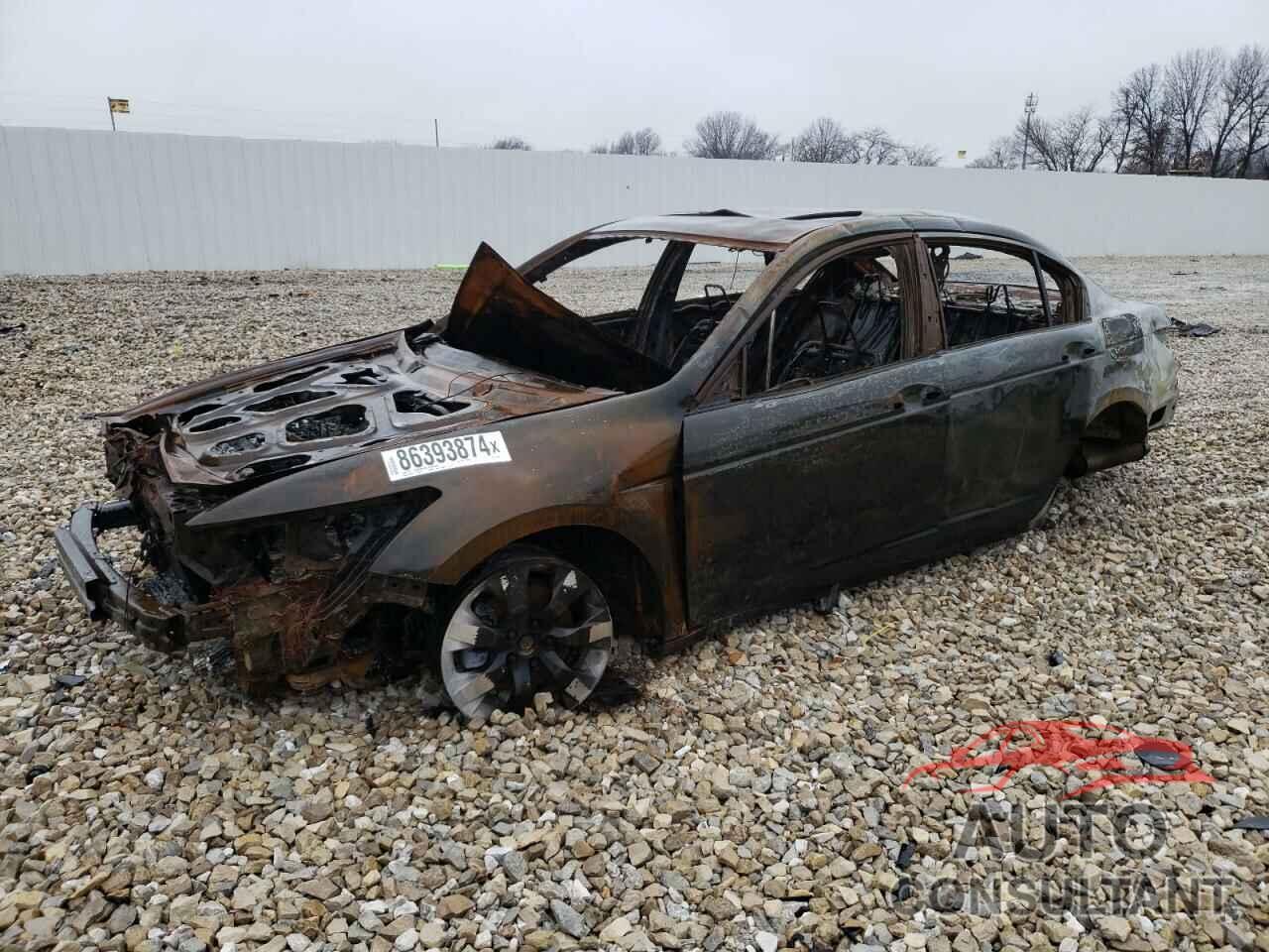 HONDA ACCORD 2010 - 1HGCP3F81AA015109