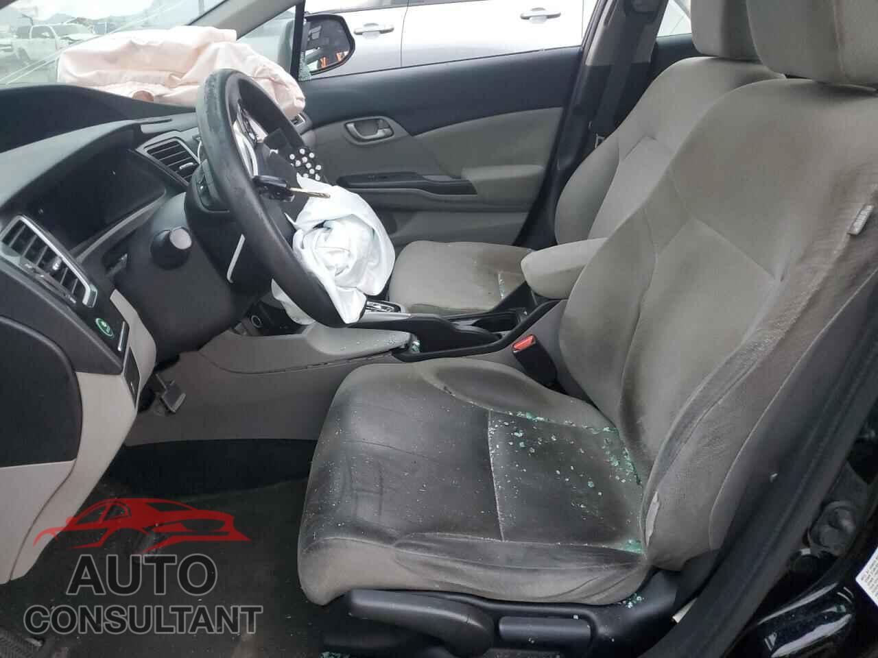 HONDA CIVIC 2013 - 19XFB2F50DE015789