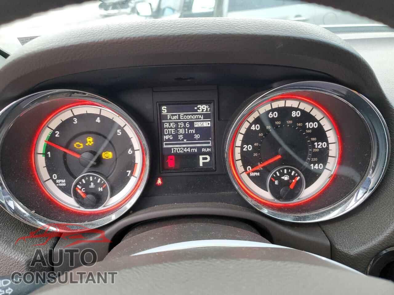 DODGE DURANGO 2013 - 1C4RDJAGXDC669037