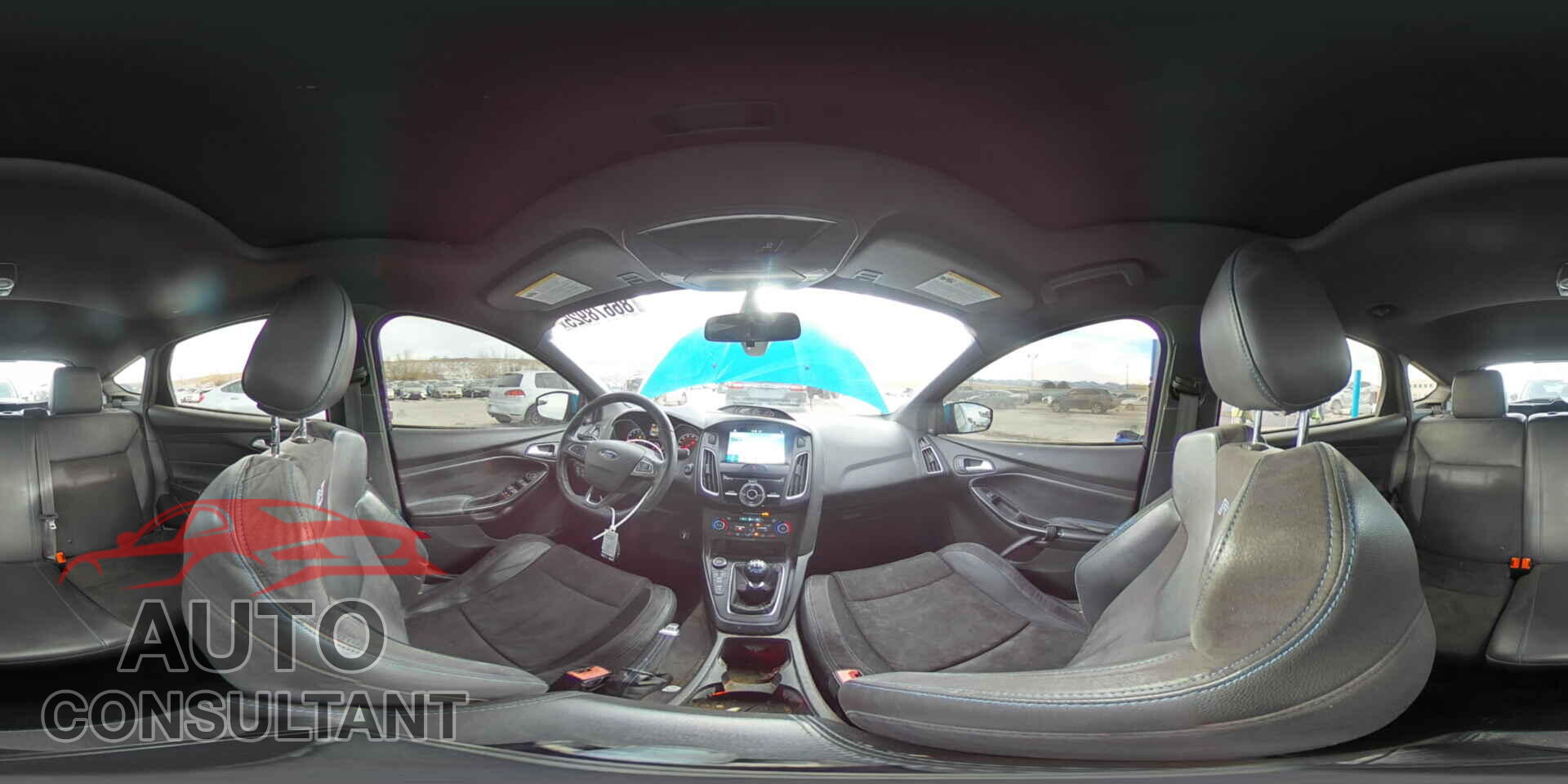 FORD FOCUS 2016 - WF0DP3TH3G4116941