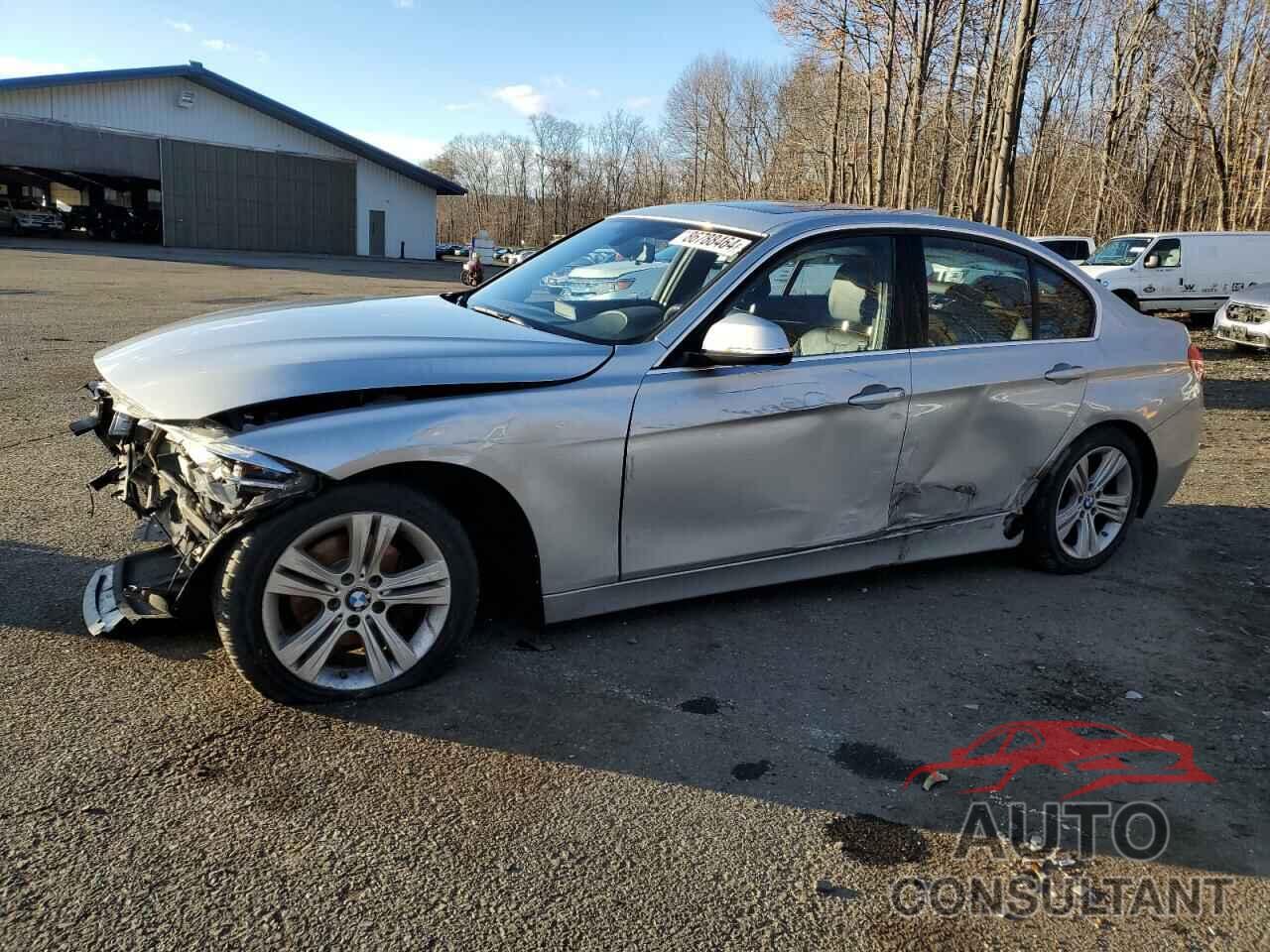 BMW 3 SERIES 2017 - WBA8D9C32HA005141